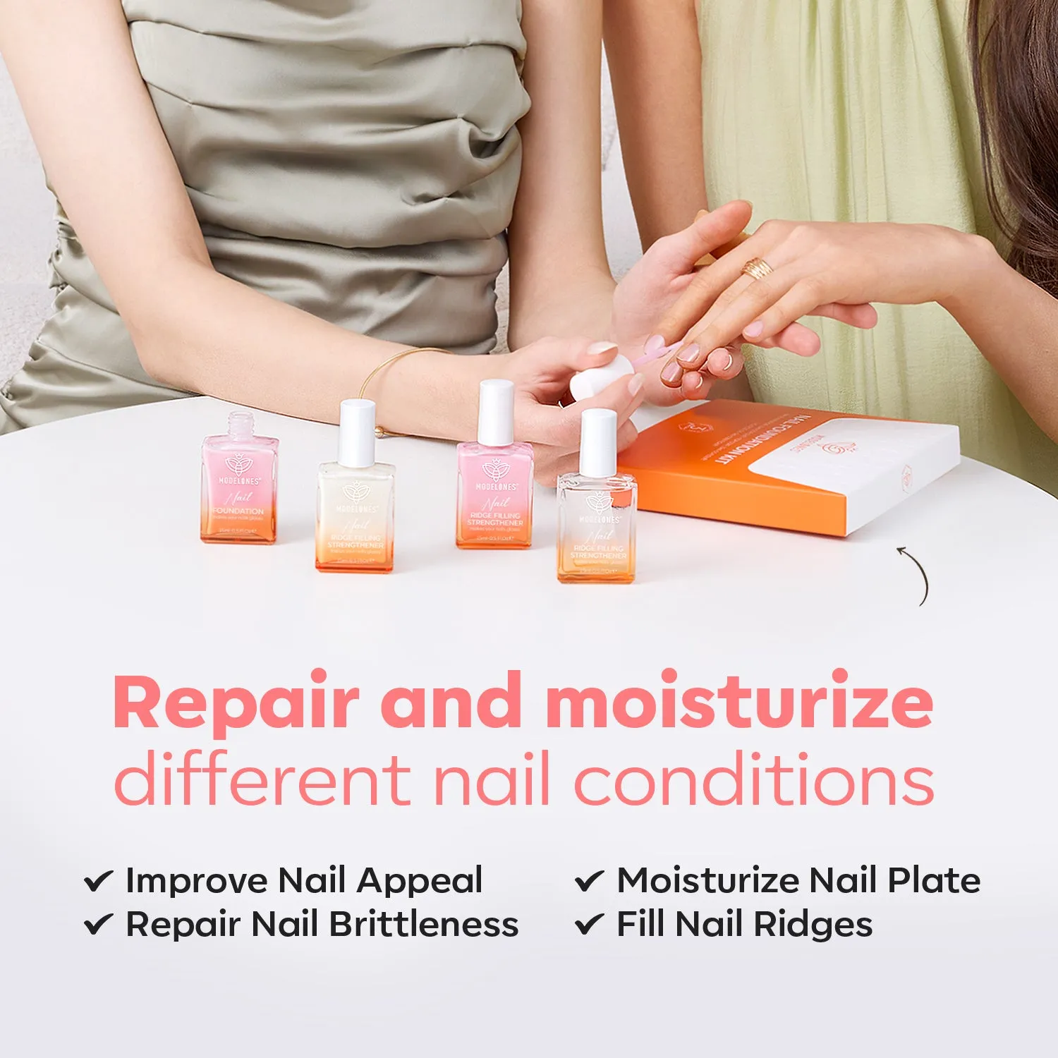 2 in 1 Nail Ridge Filler and Strengthener