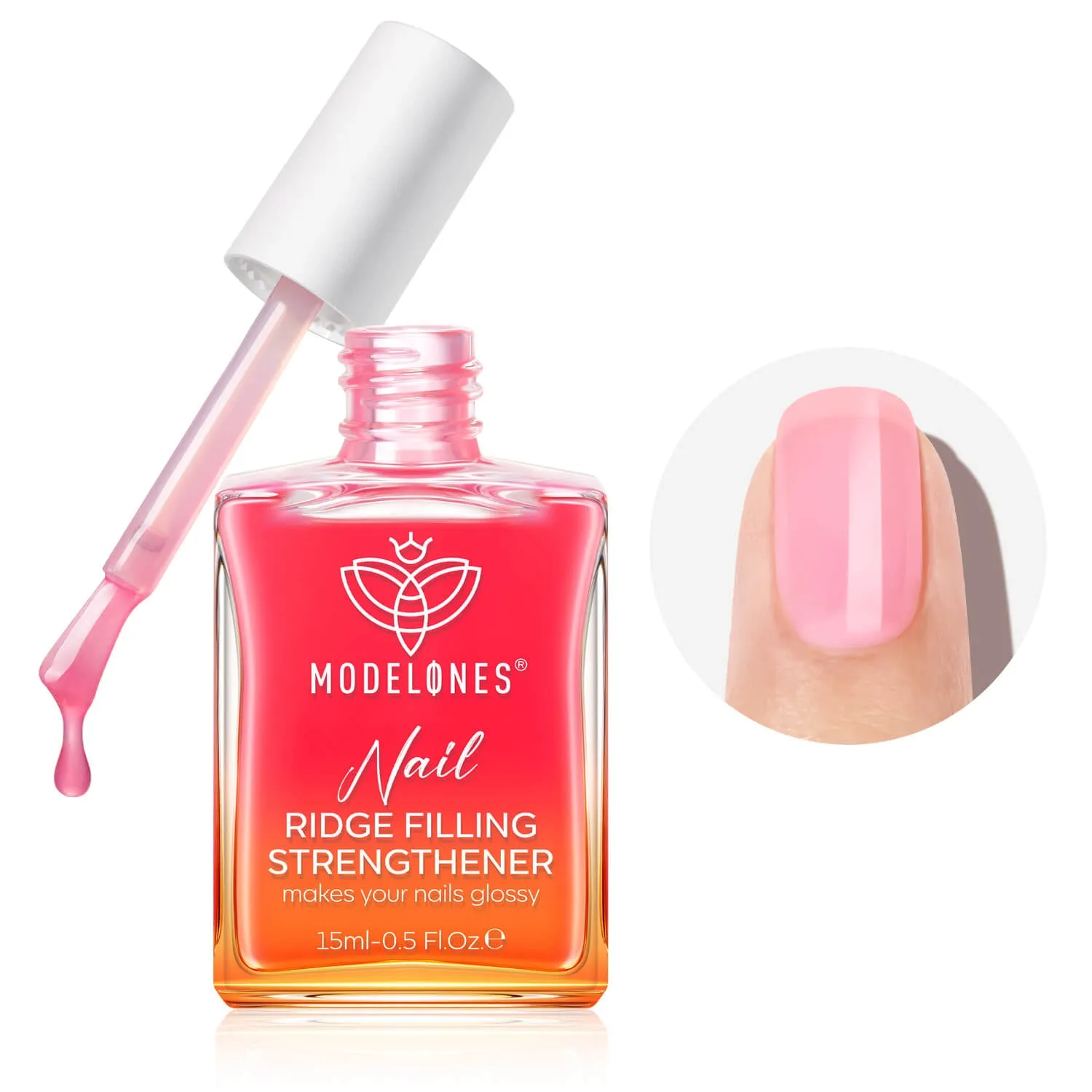 2 in 1 Nail Ridge Filler and Strengthener