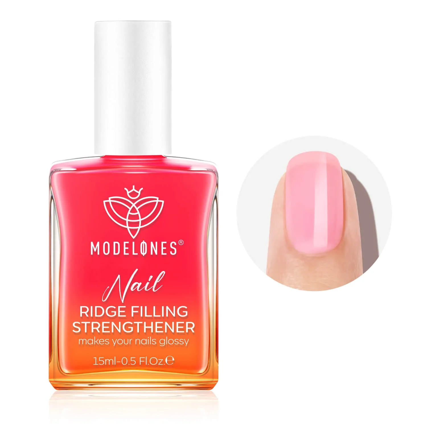 2 in 1 Nail Ridge Filler and Strengthener