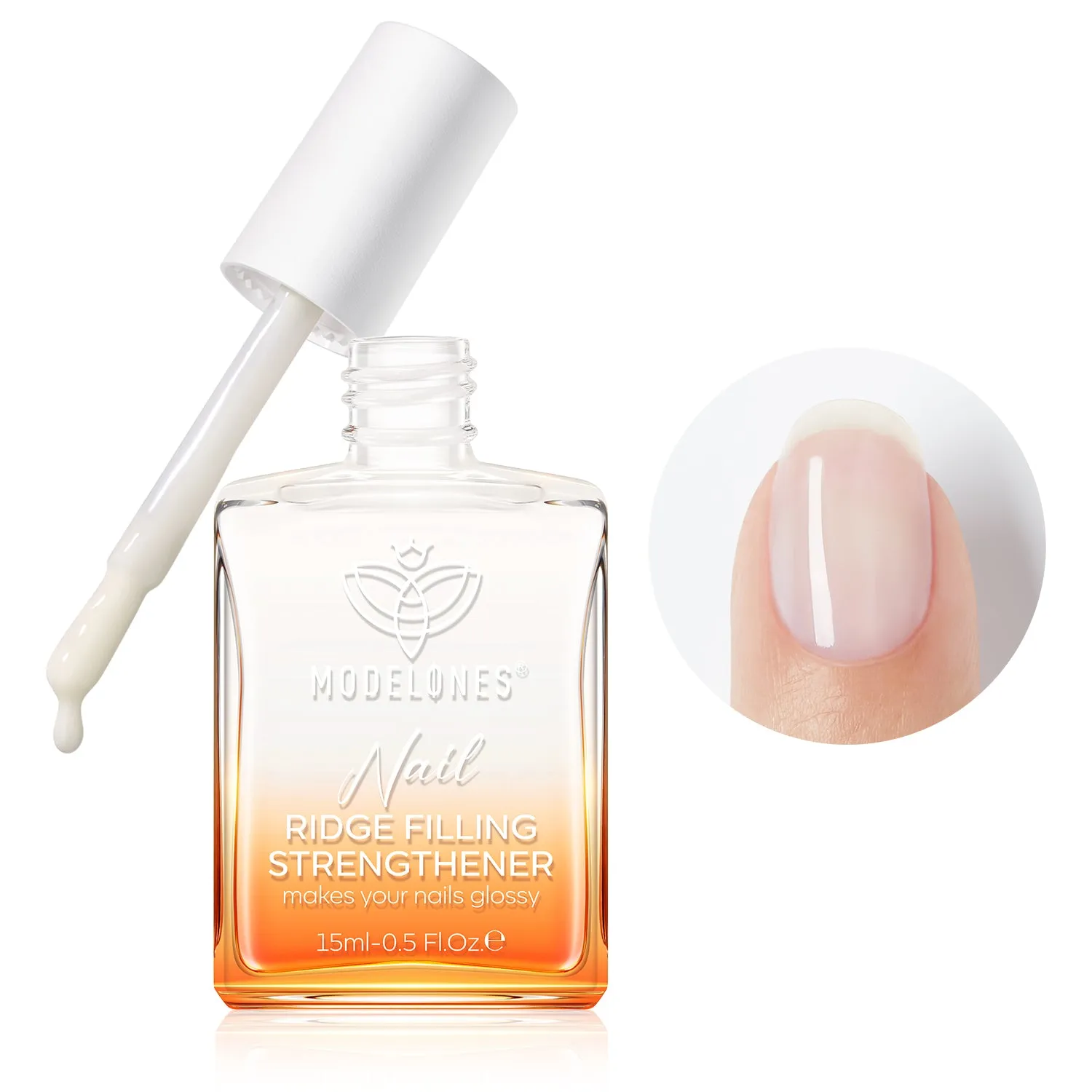 2 in 1 Nail Ridge Filler and Strengthener