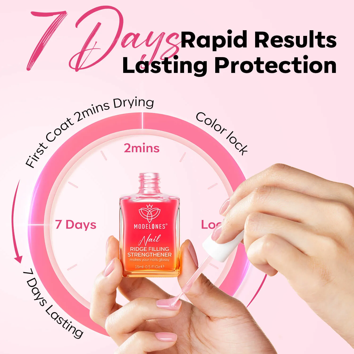 2 in 1 Nail Ridge Filler and Strengthener