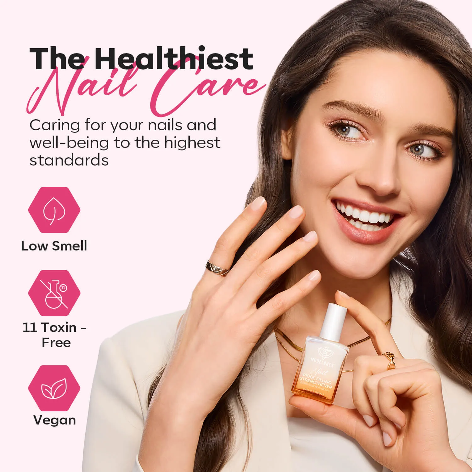 2 in 1 Nail Ridge Filler and Strengthener
