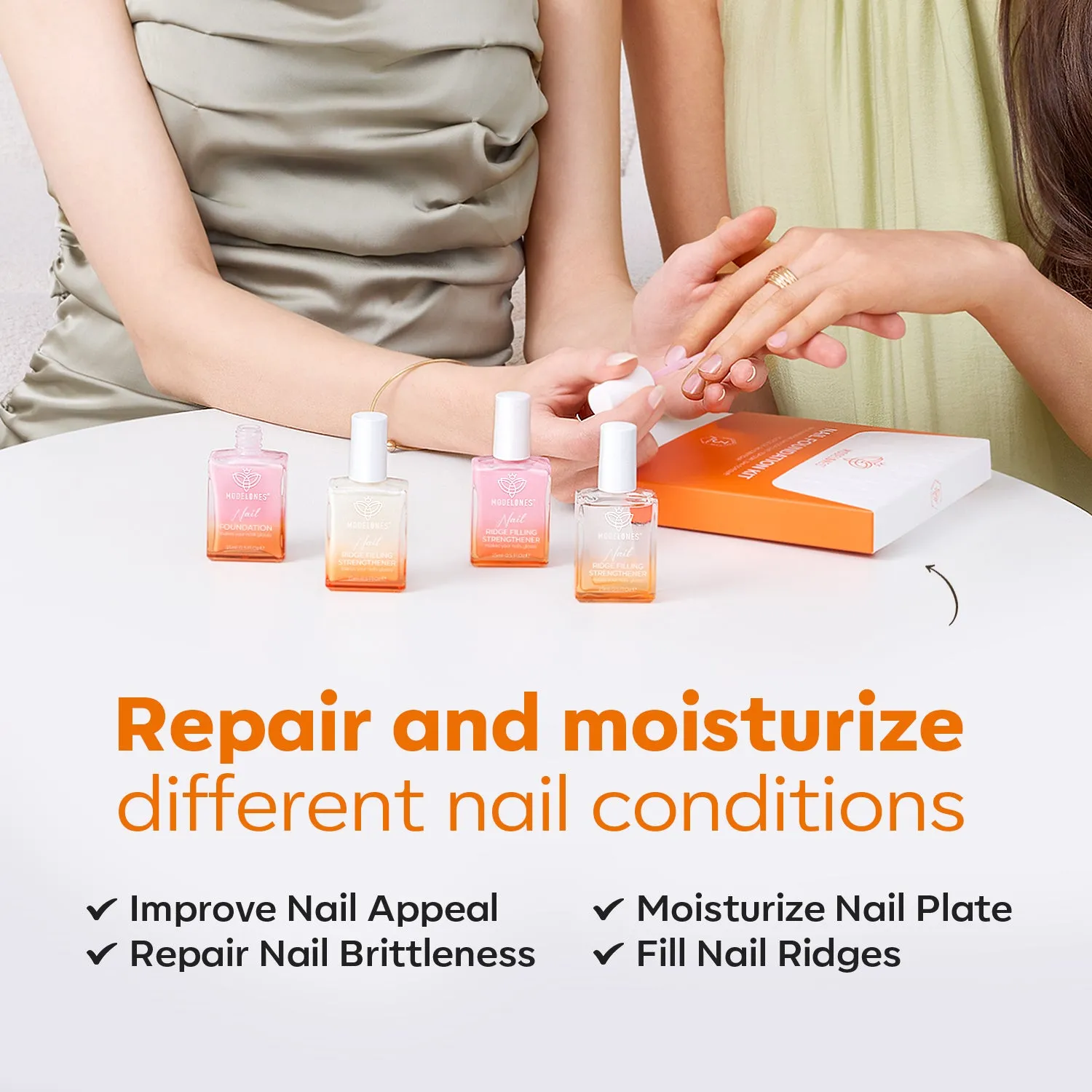 2 in 1 Nail Ridge Filler and Strengthener