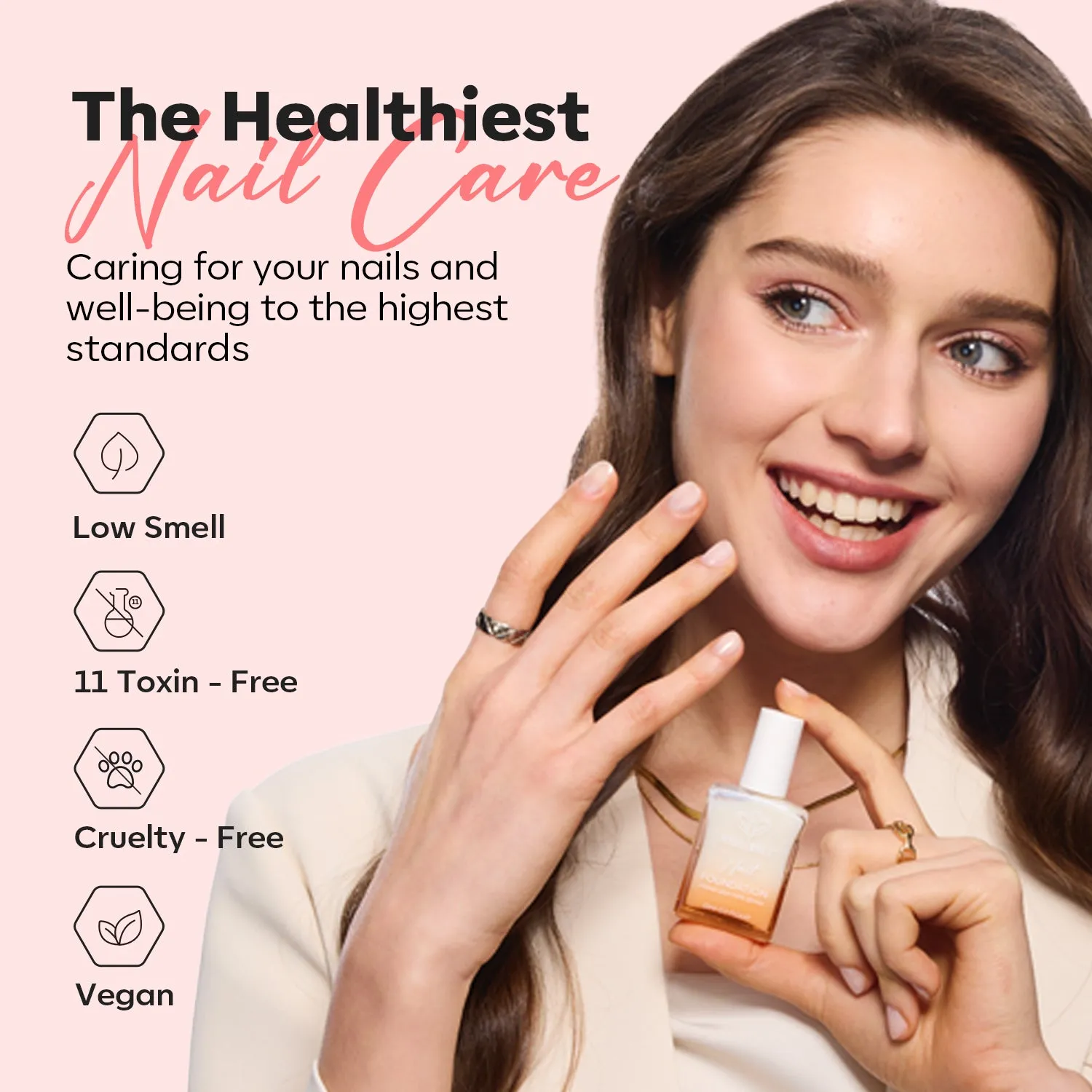 2 in 1 Nail Ridge Filler and Strengthener