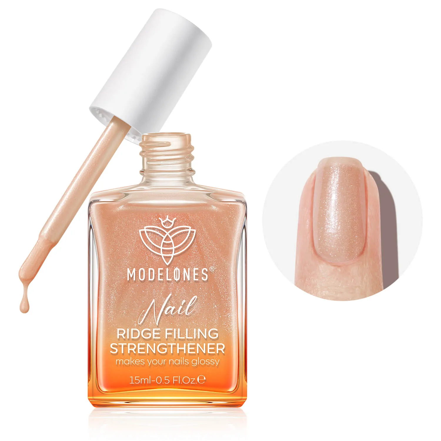 2 in 1 Nail Ridge Filler and Strengthener