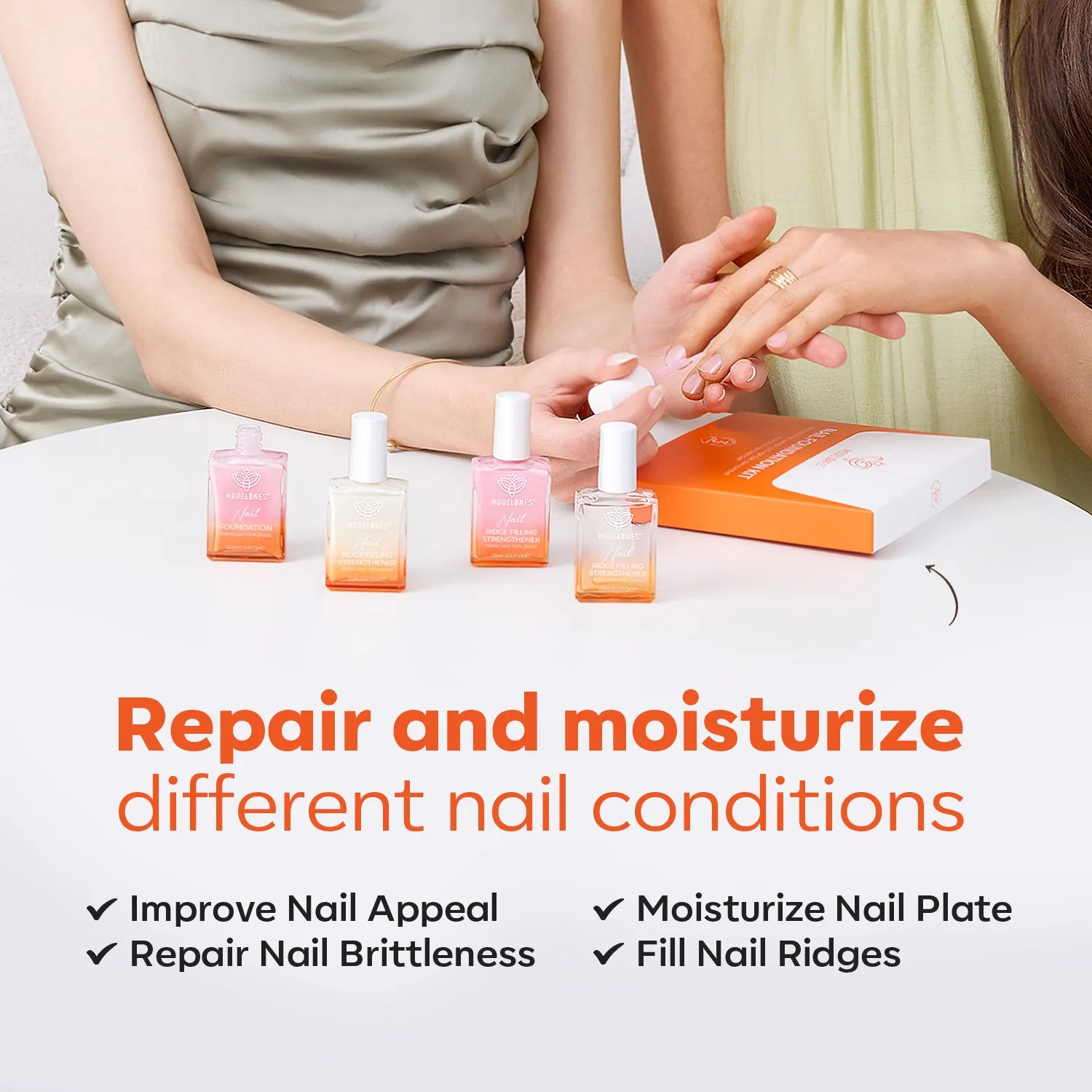 2 in 1 Nail Ridge Filler and Strengthener