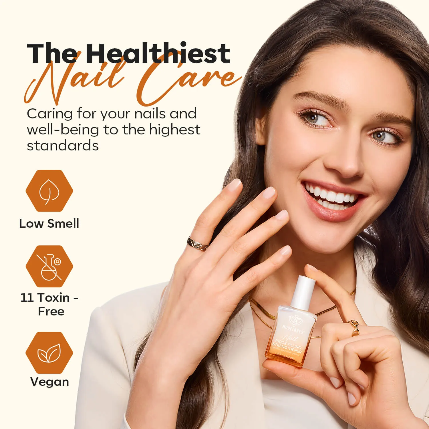 2 in 1 Nail Ridge Filler and Strengthener