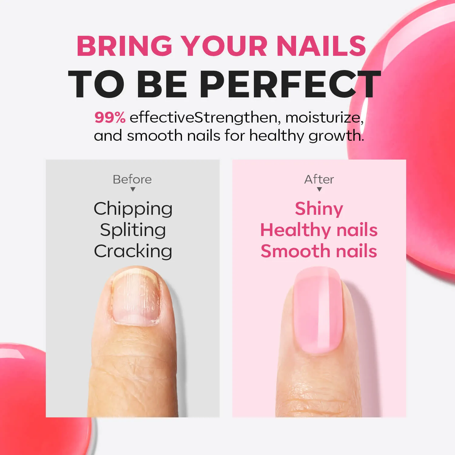 2 in 1 Nail Ridge Filler and Strengthener