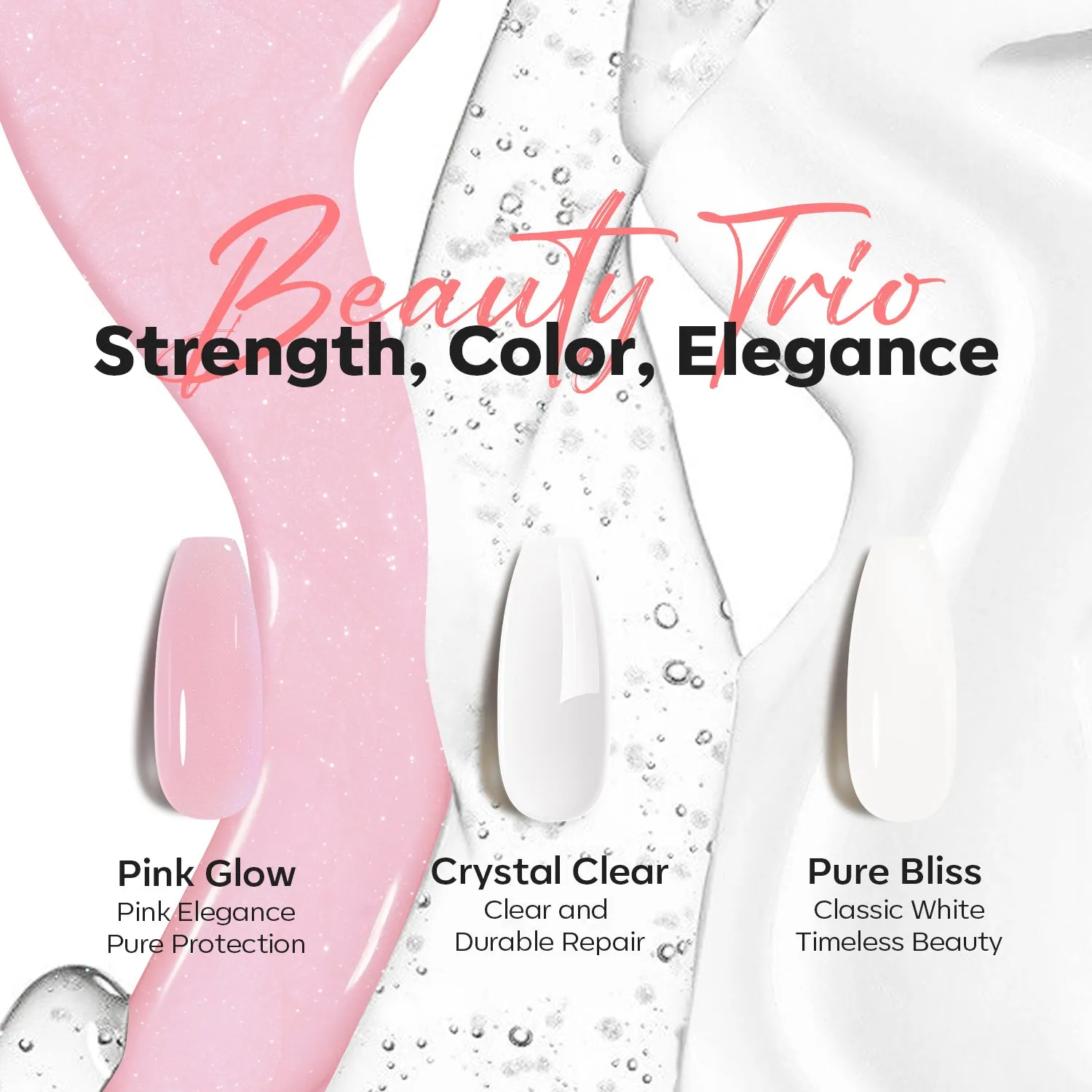 2 in 1 Nail Ridge Filler and Strengthener