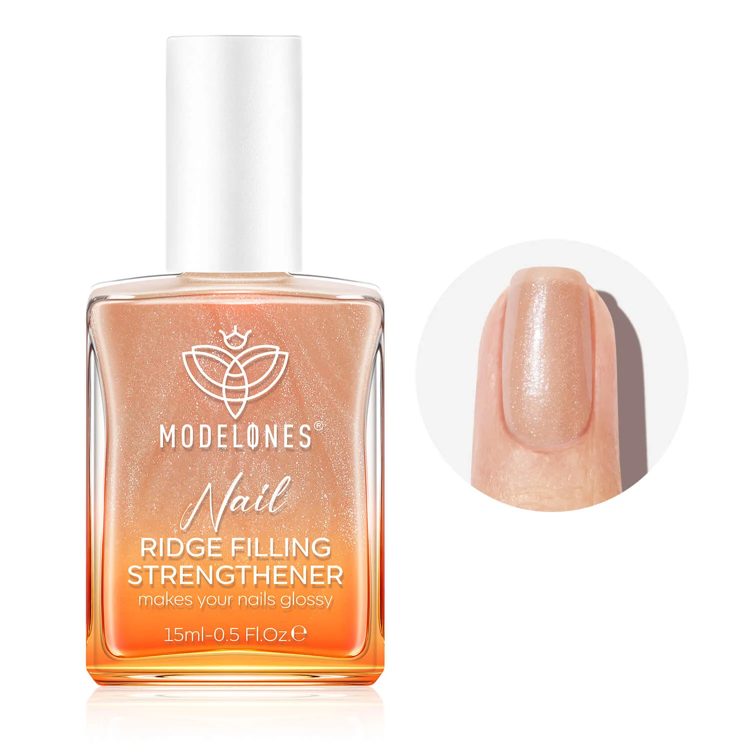 2 in 1 Nail Ridge Filler and Strengthener