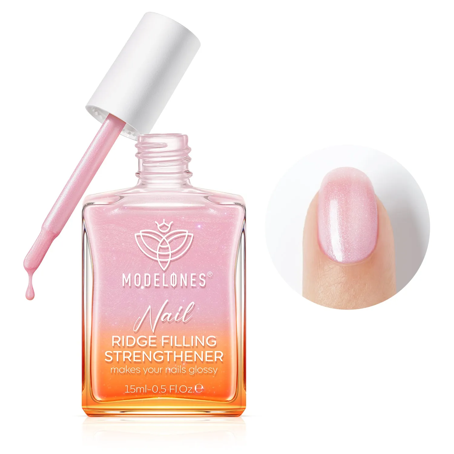 2 in 1 Nail Ridge Filler and Strengthener