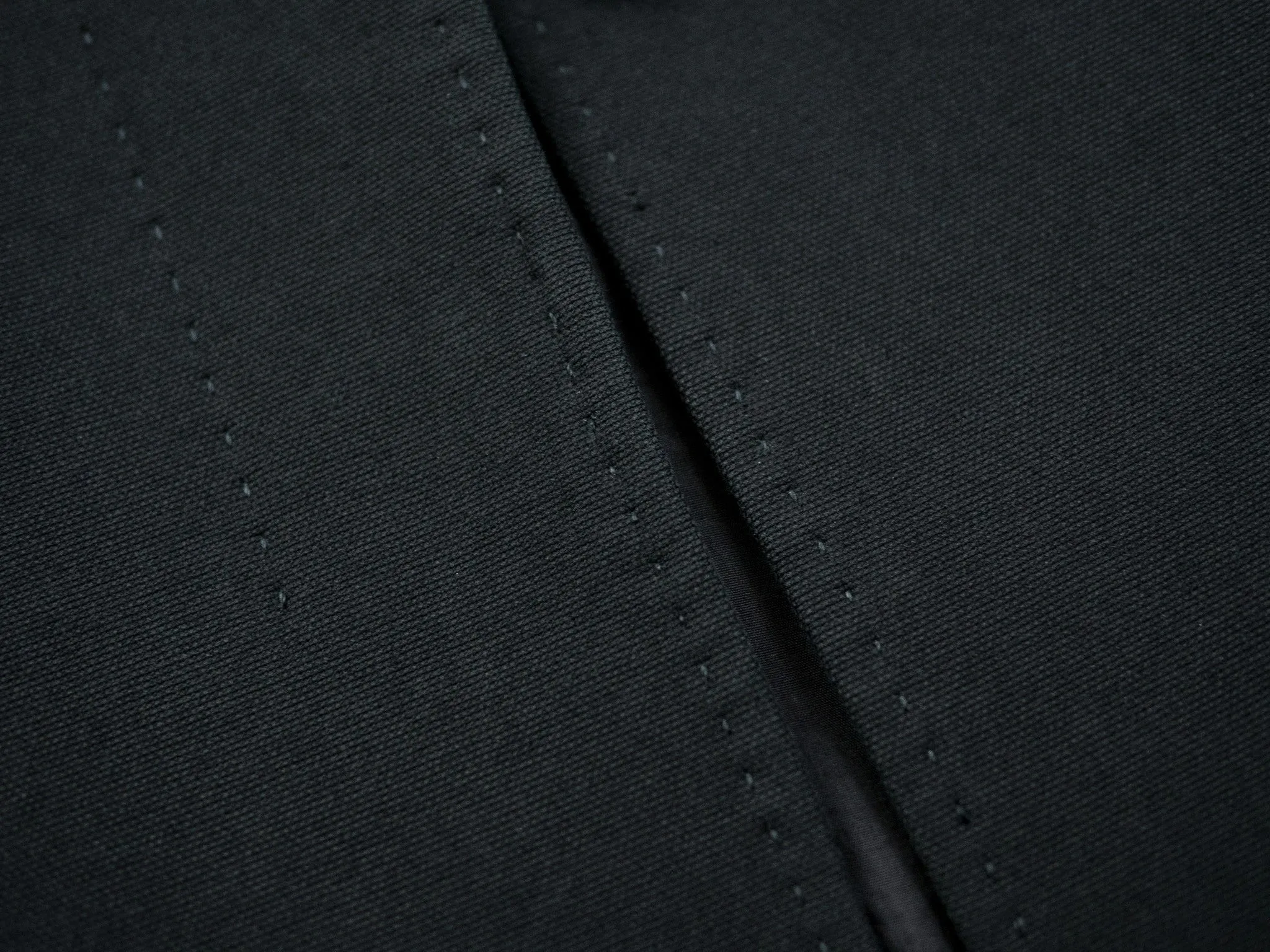 2005 Cotton Canvas Sartorial Chesterfield Coat with Hand-Finished Details