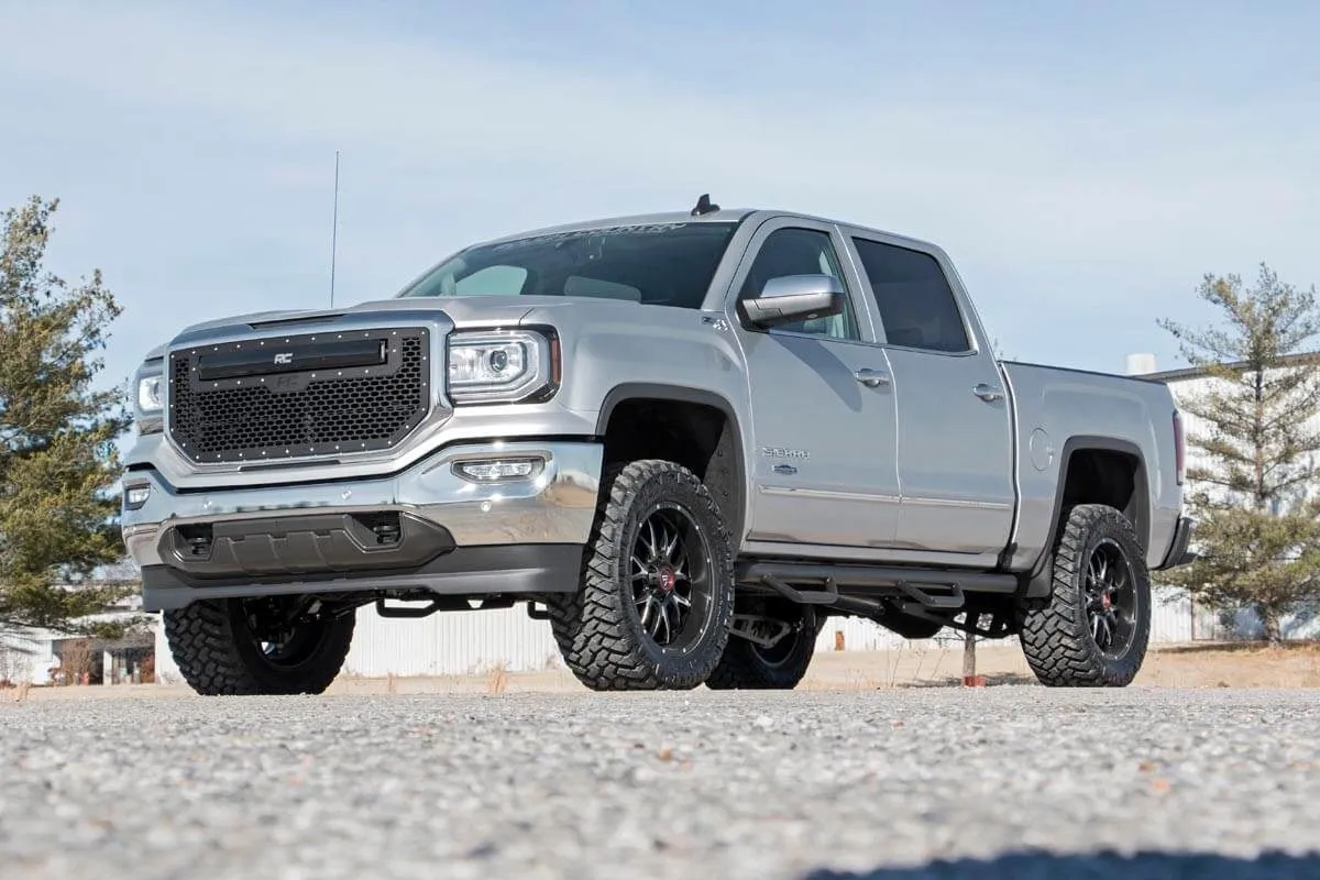 3.5" Lift Kit | Alu/Stamp Steel | Vertex | Chevrolet Silverado/GMC Sierra 1500 | 2014-2018