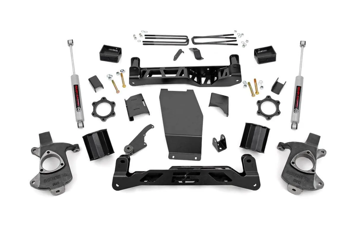 5 Inch Lift Kit | Cast Steel | Chevrolet Silverado/GMC Sierra 1500 | 2014-2018