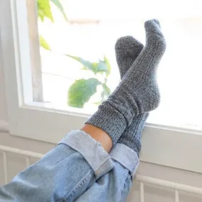 90% Merino Wool Heavy Knit Sock