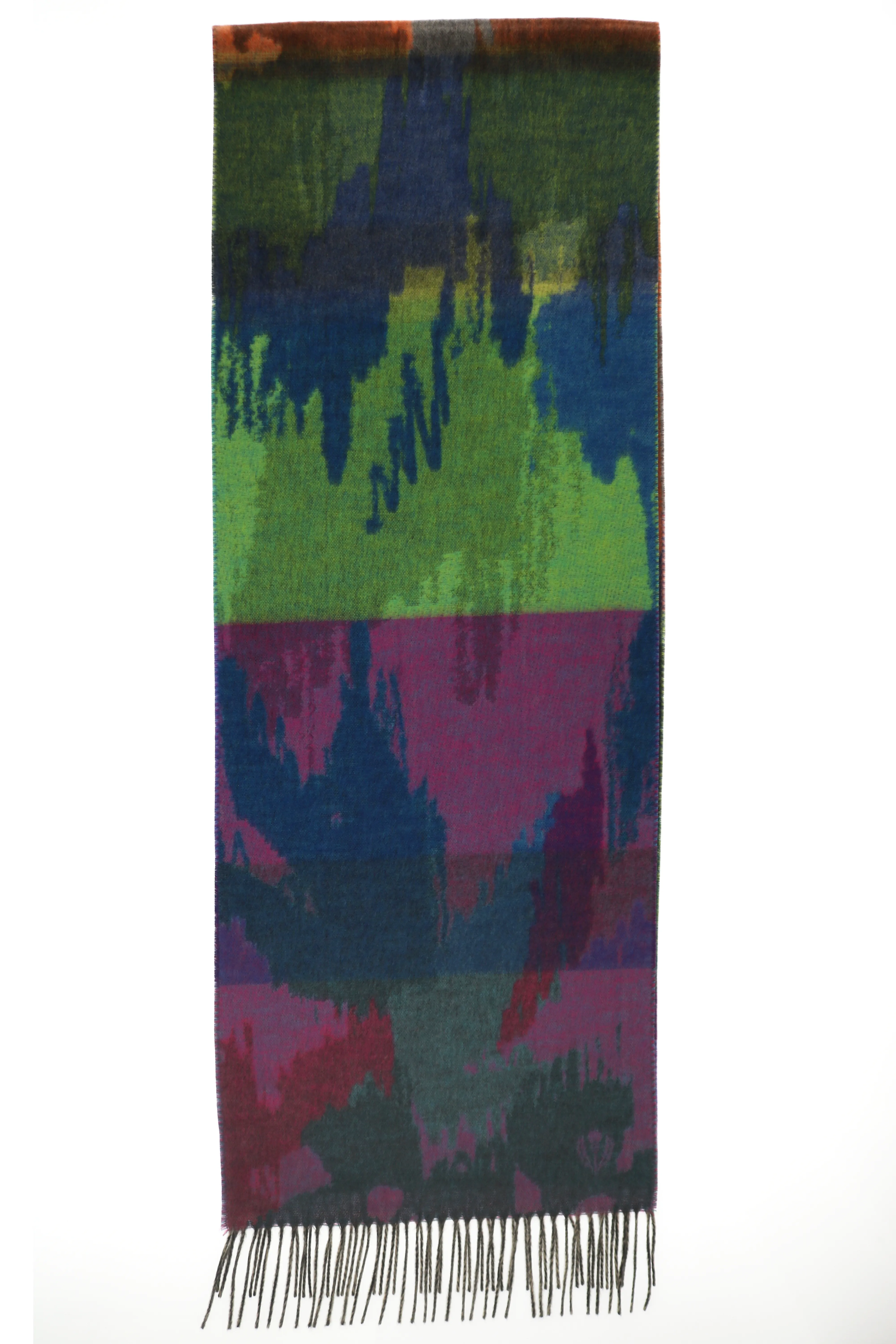 Abstract Botanical Cashmink® Scarf