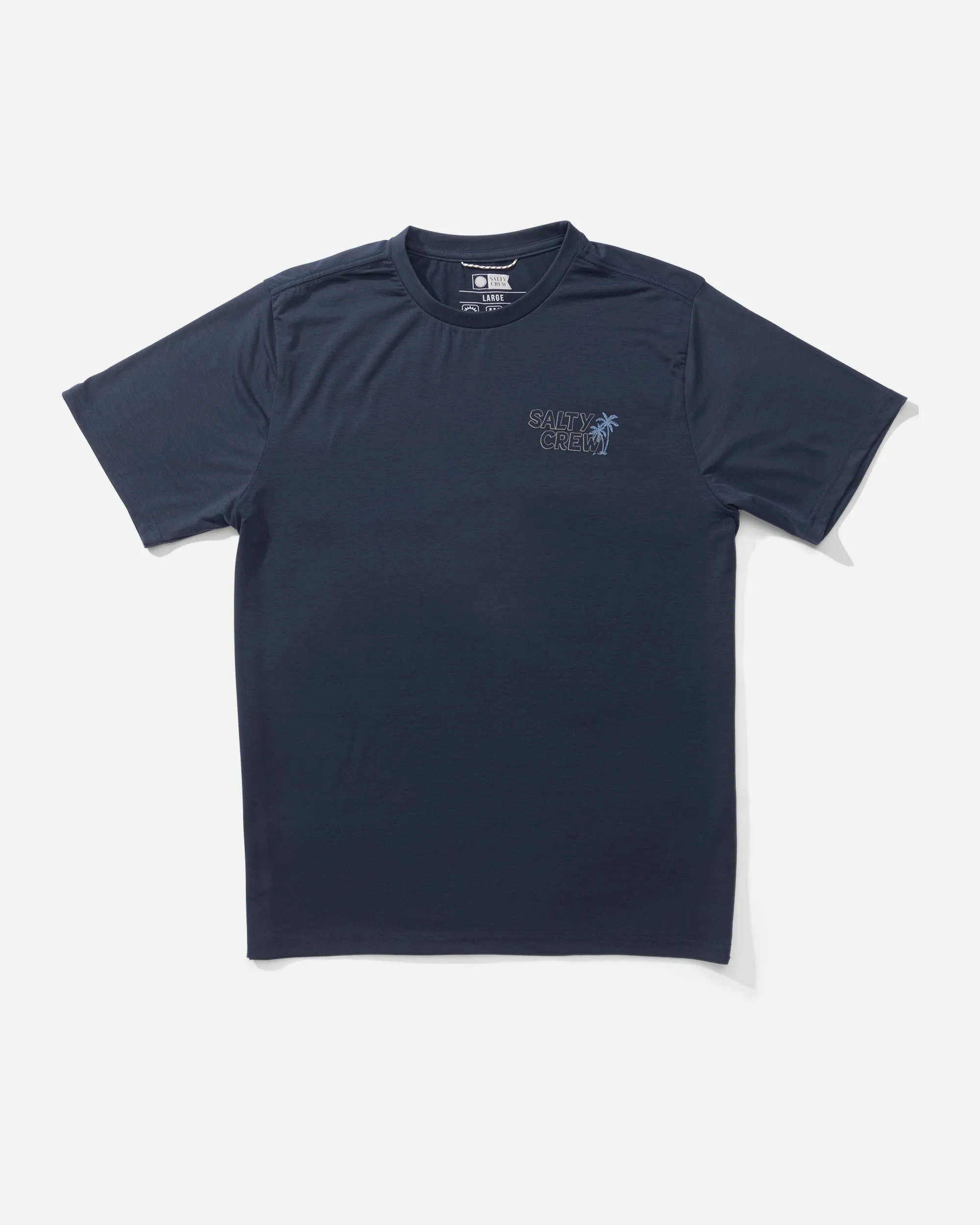 Aframe Crossover Tech Tee - Navy