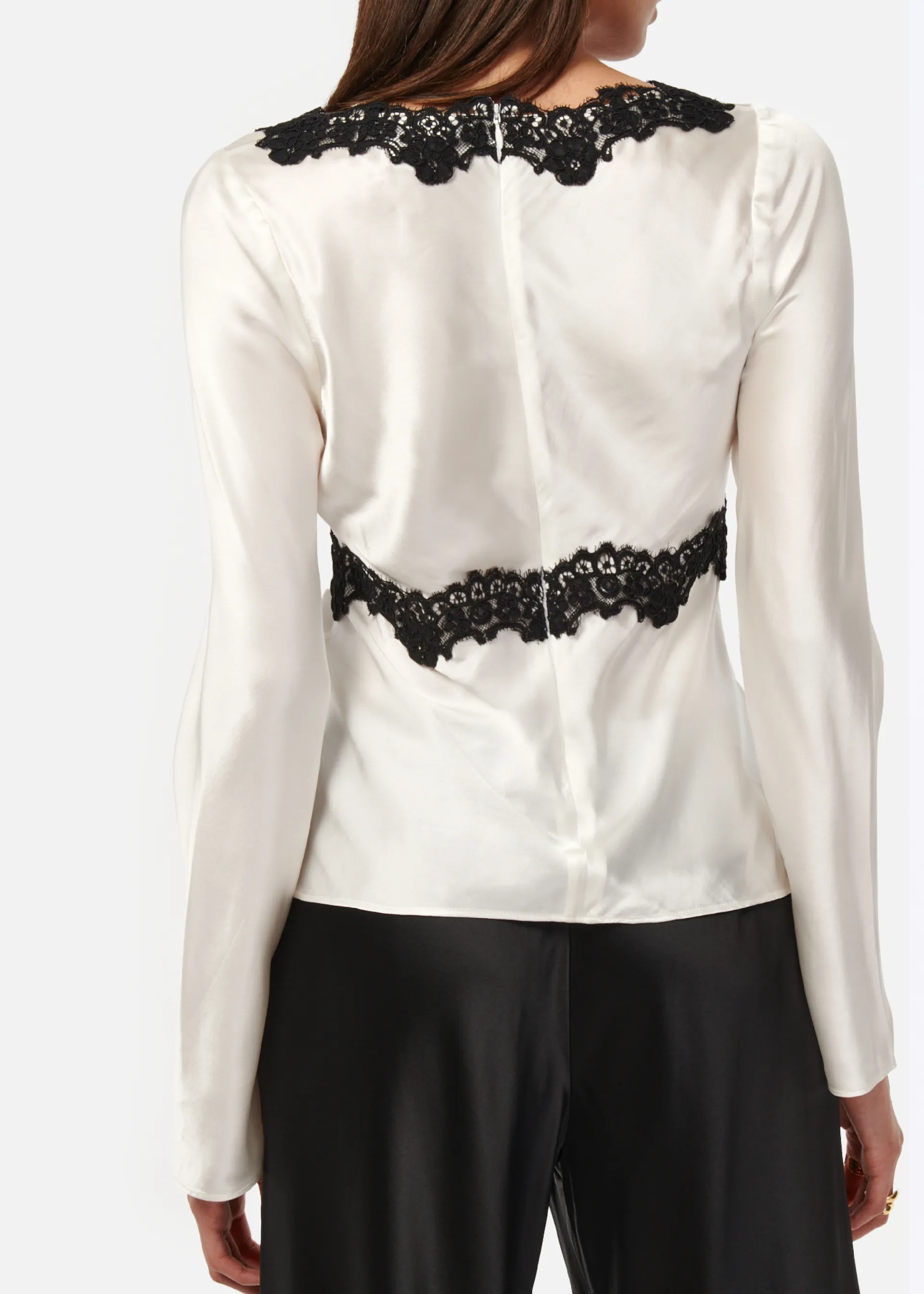 Ainslee Top White