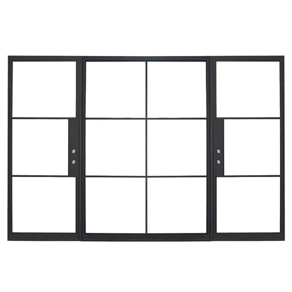 Air 4 with Thermal Break - Dual Single with Middle Fixed Panel Flat | Customize