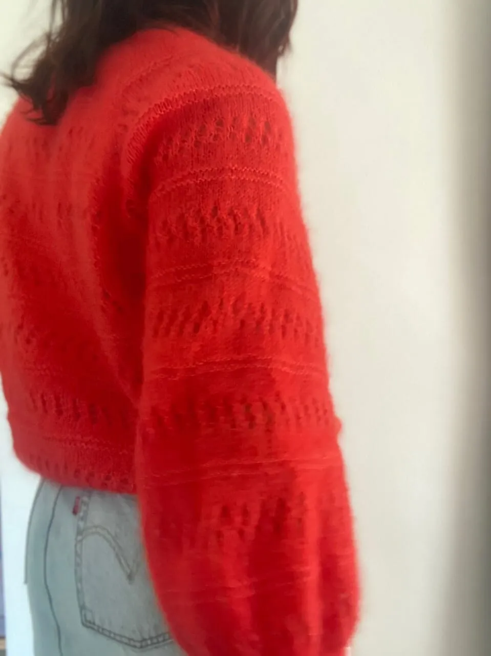 Air Vibe Cardi by Knit your Vibe, No 10 knitting kit