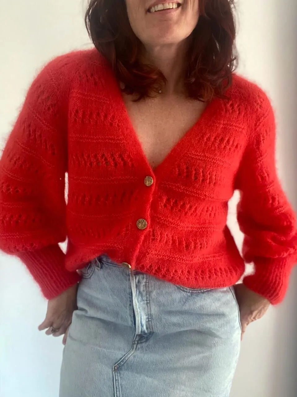 Air Vibe Cardi by Knit your Vibe, No 10 knitting kit
