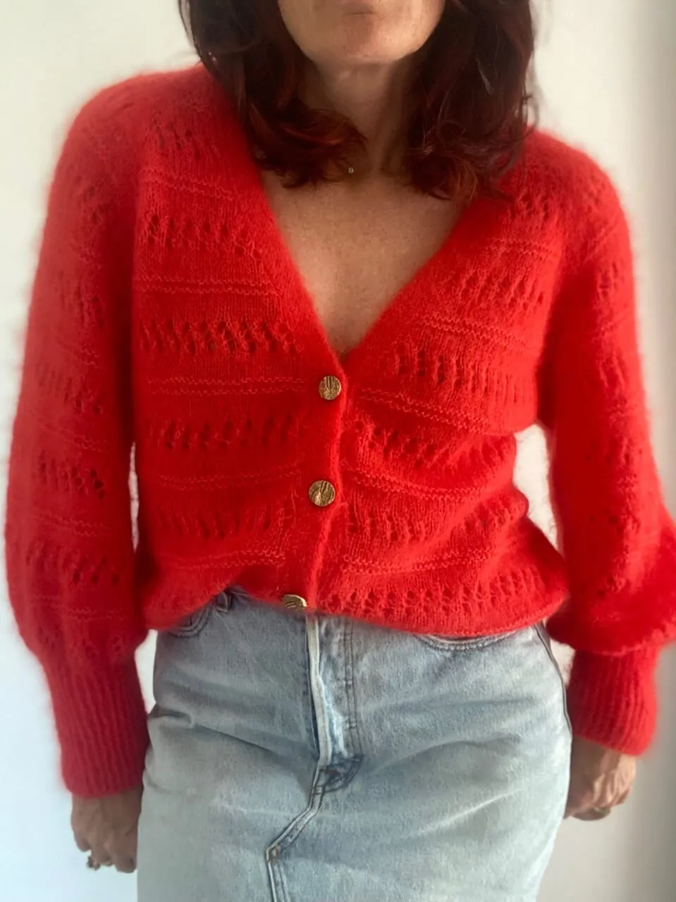 Air Vibe Cardi by Knit your Vibe, No 10 knitting kit