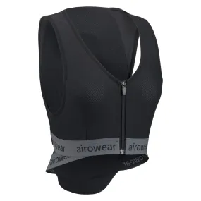 Airowear Shadow Adults Back Protector - Black