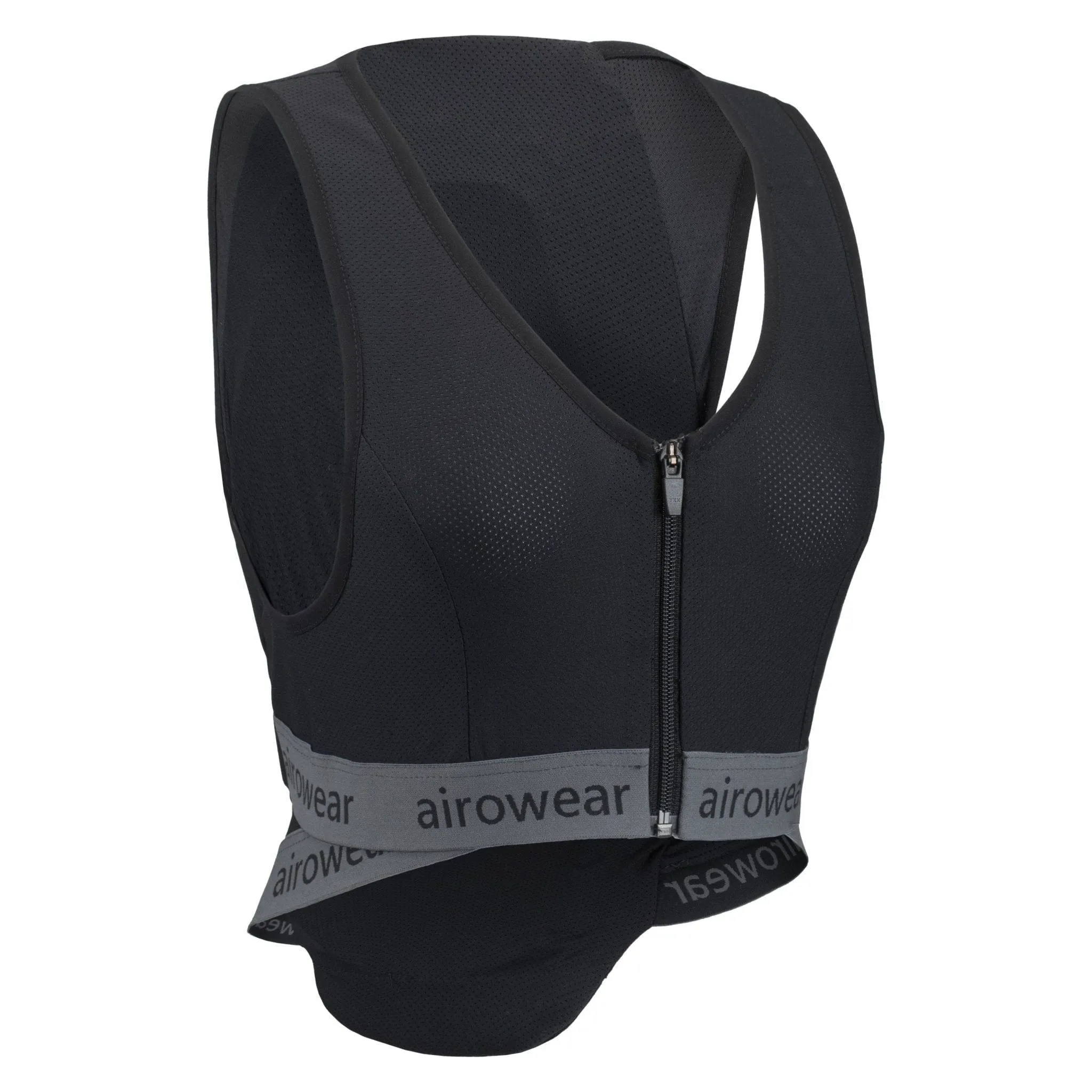 Airowear Shadow Adults Back Protector - Black