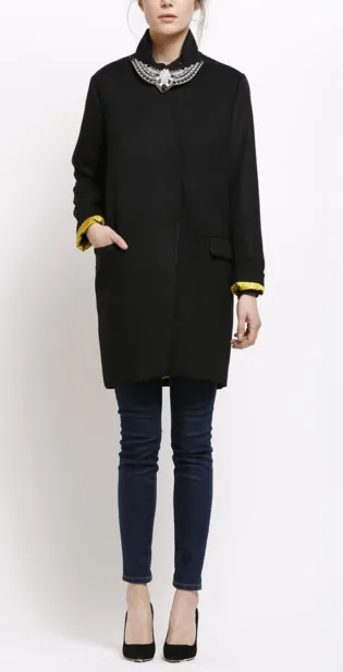 Amenapih Bulgaria Coat Black