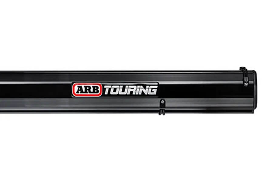 ARB Aluminum-Encased Awning W/ LED Light Strip - 8.2ft x 8.2ft