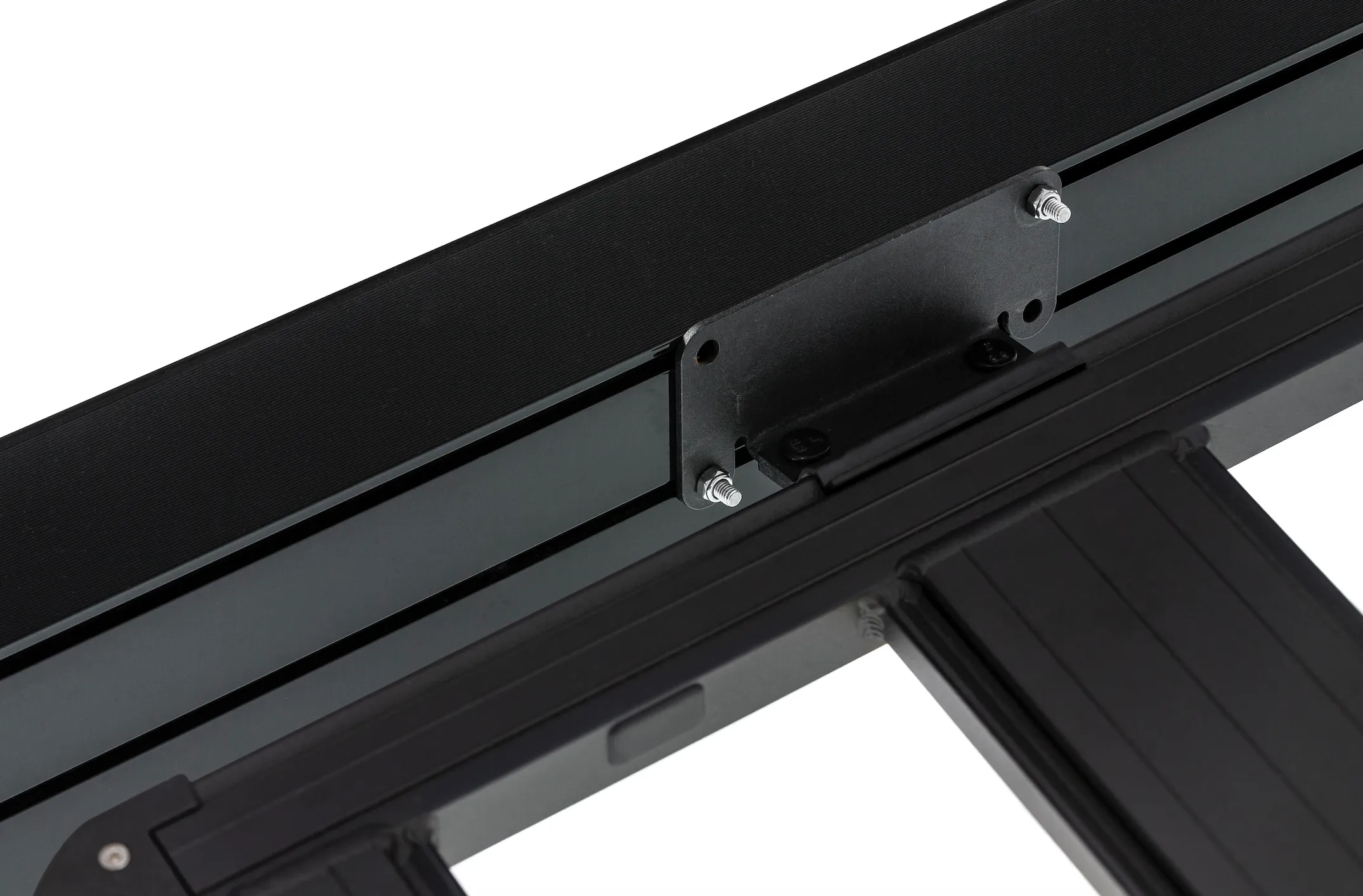 ARB Black Aluminum Awning with Light 8.2FT