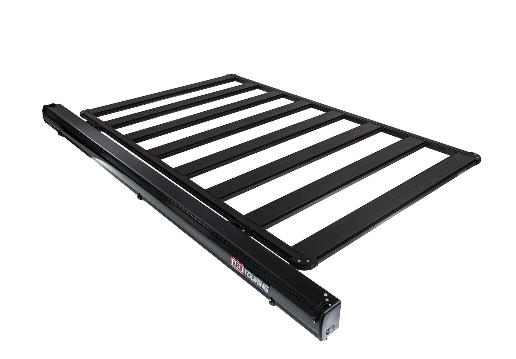 ARB Black Aluminum Awning with Light 8.2FT