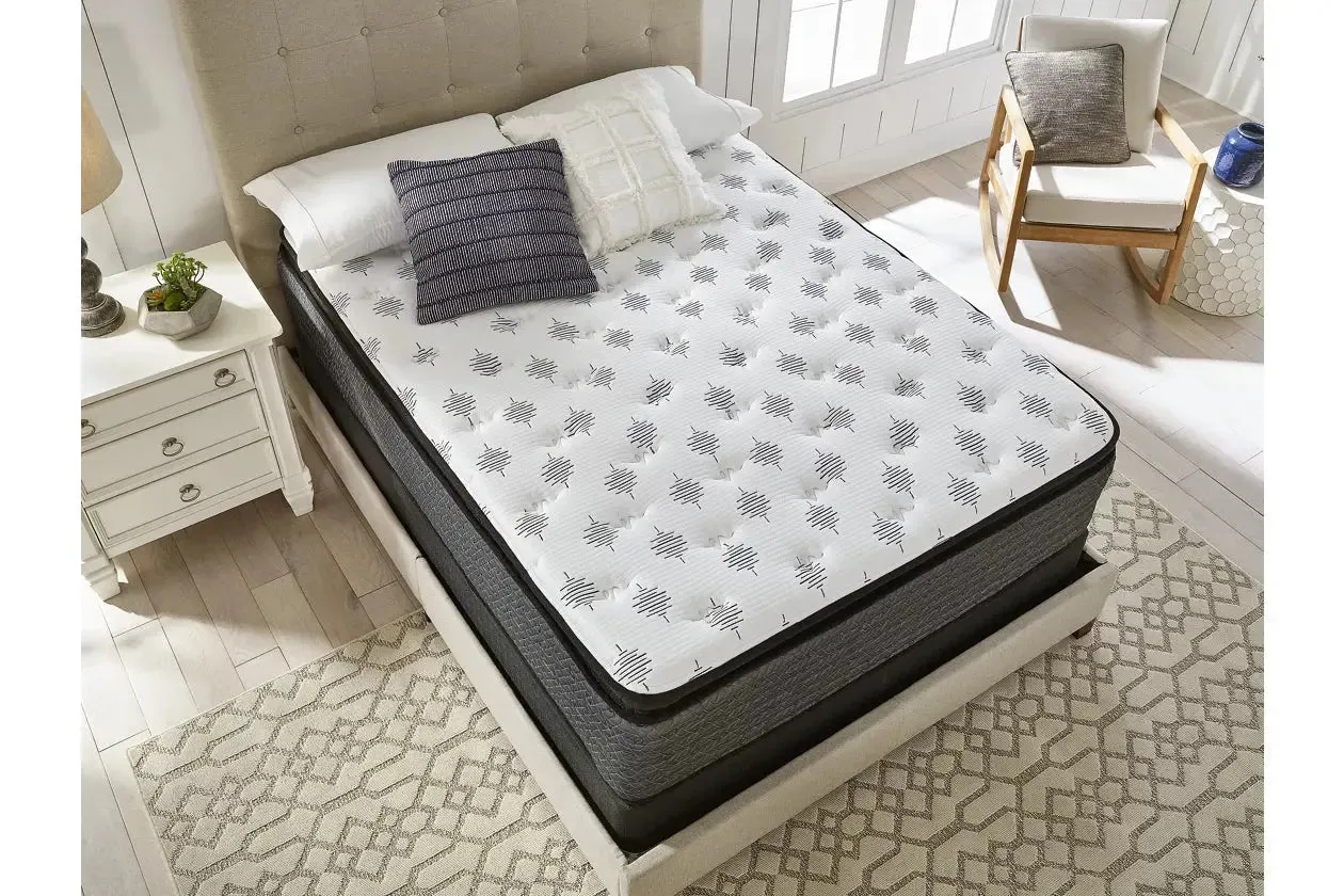 Ashley Sleep Align Plush Pillow Top with Latex Mattress