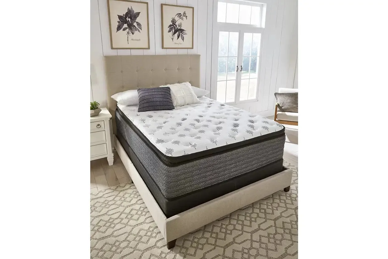 Ashley Sleep Align Plush Pillow Top with Latex Mattress