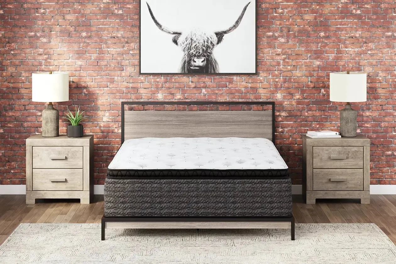 Ashley Sleep Align Plush Pillow Top with Latex Mattress