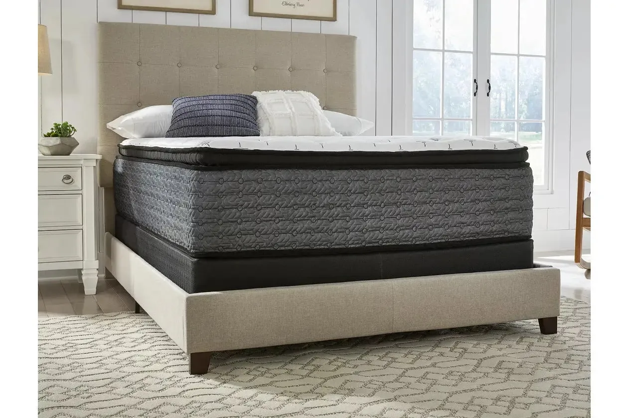Ashley Sleep Align Plush Pillow Top with Latex Mattress