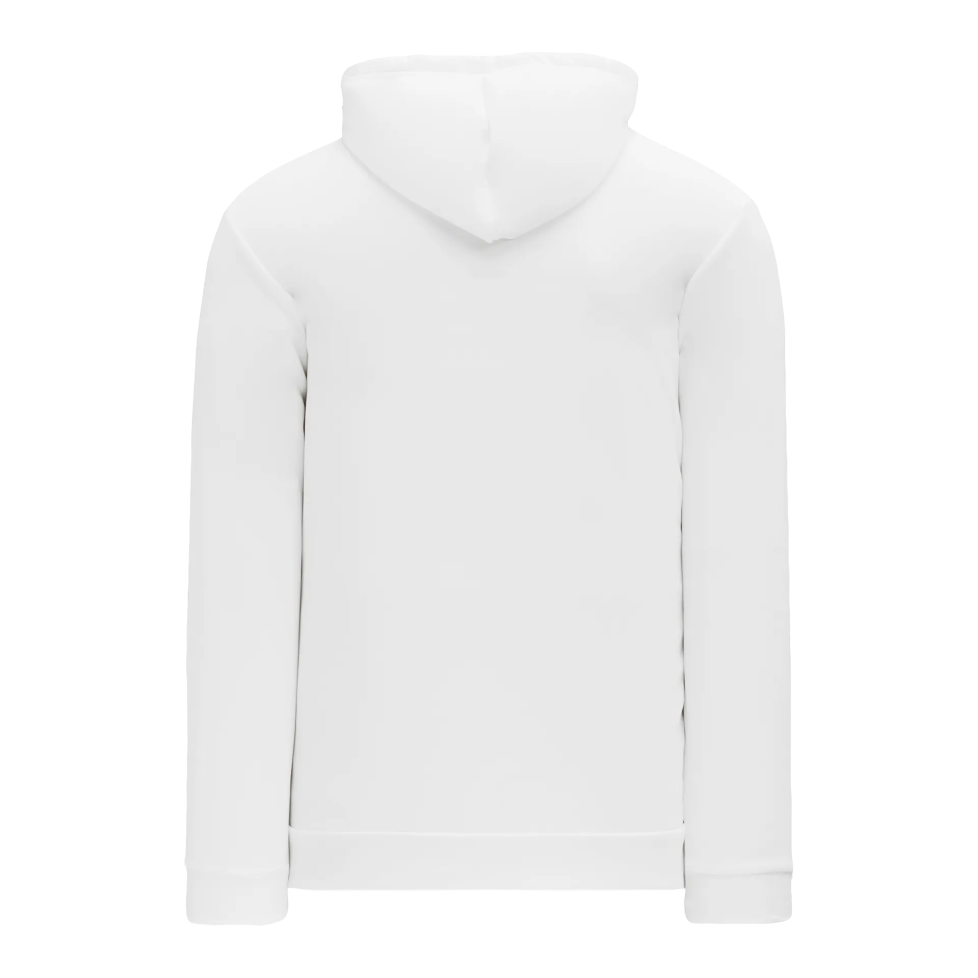 Athletic Knit (AK) A1835M-000 Mens White Apparel Sweatshirt