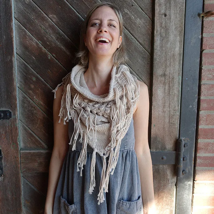 bandana rocks {knitting pattern}