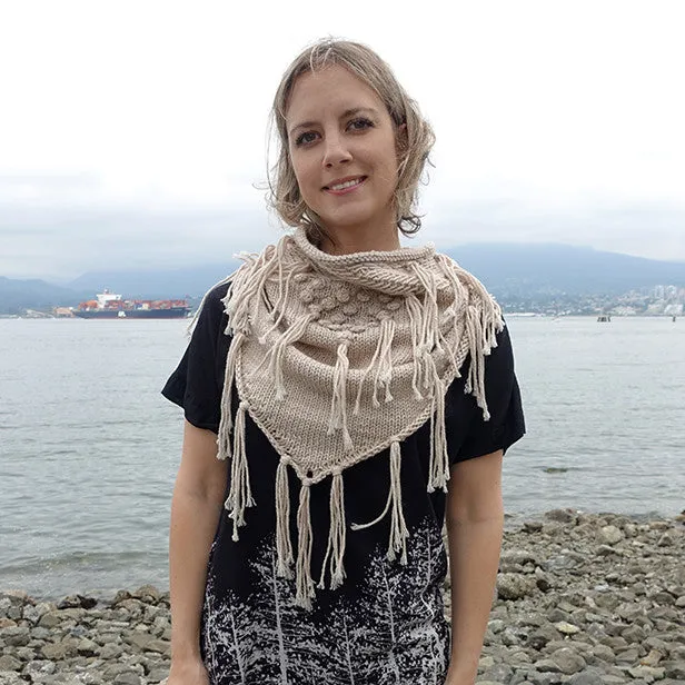 bandana rocks {knitting pattern}
