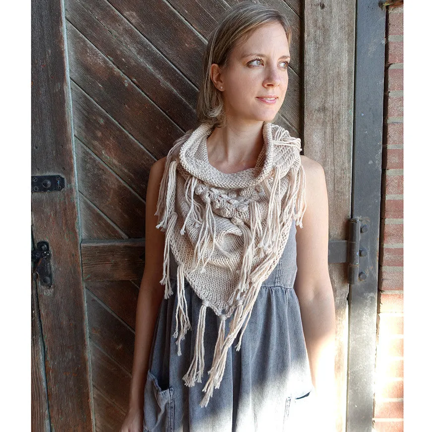 bandana rocks {knitting pattern}