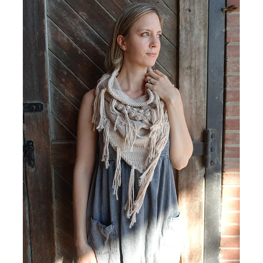 bandana rocks {knitting pattern}