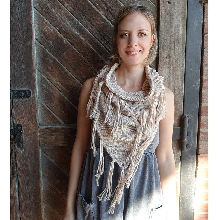 bandana rocks {knitting pattern}