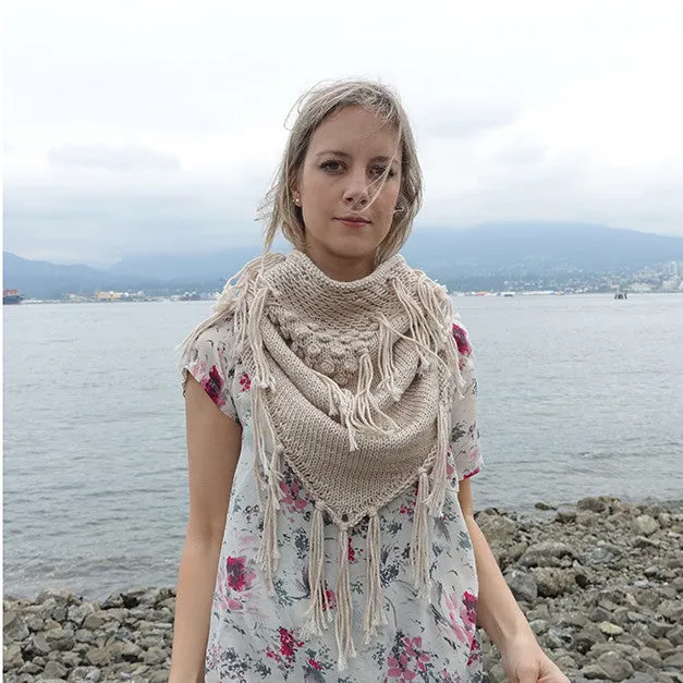 bandana rocks {knitting pattern}