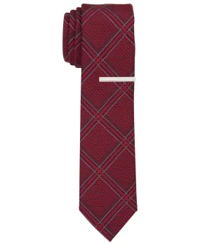 Bannos Grid Slim Tie