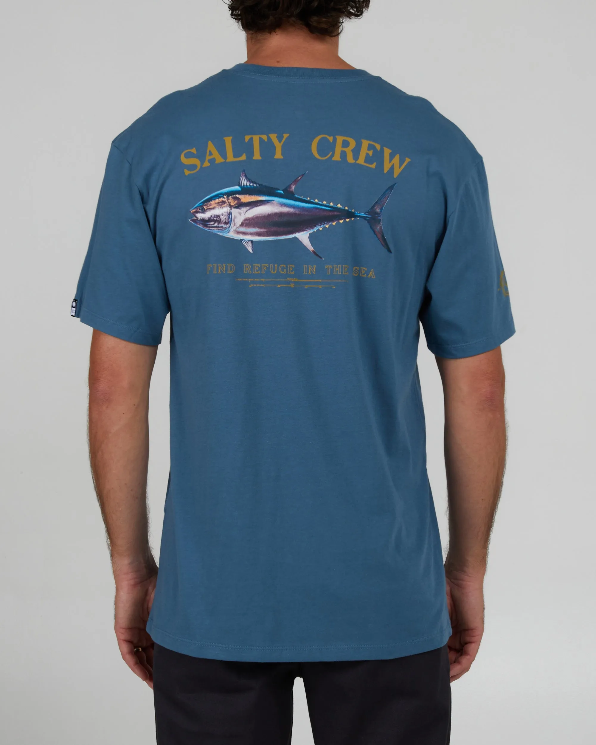 Big Blue Premium Tee - Slate