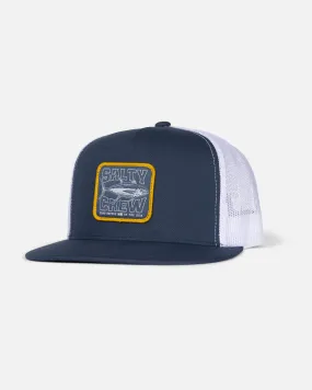 Big Game Trucker Hat - Navy White