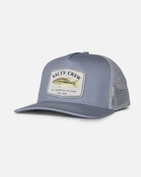 Bigmouth Trucker Hat - Blue Fog