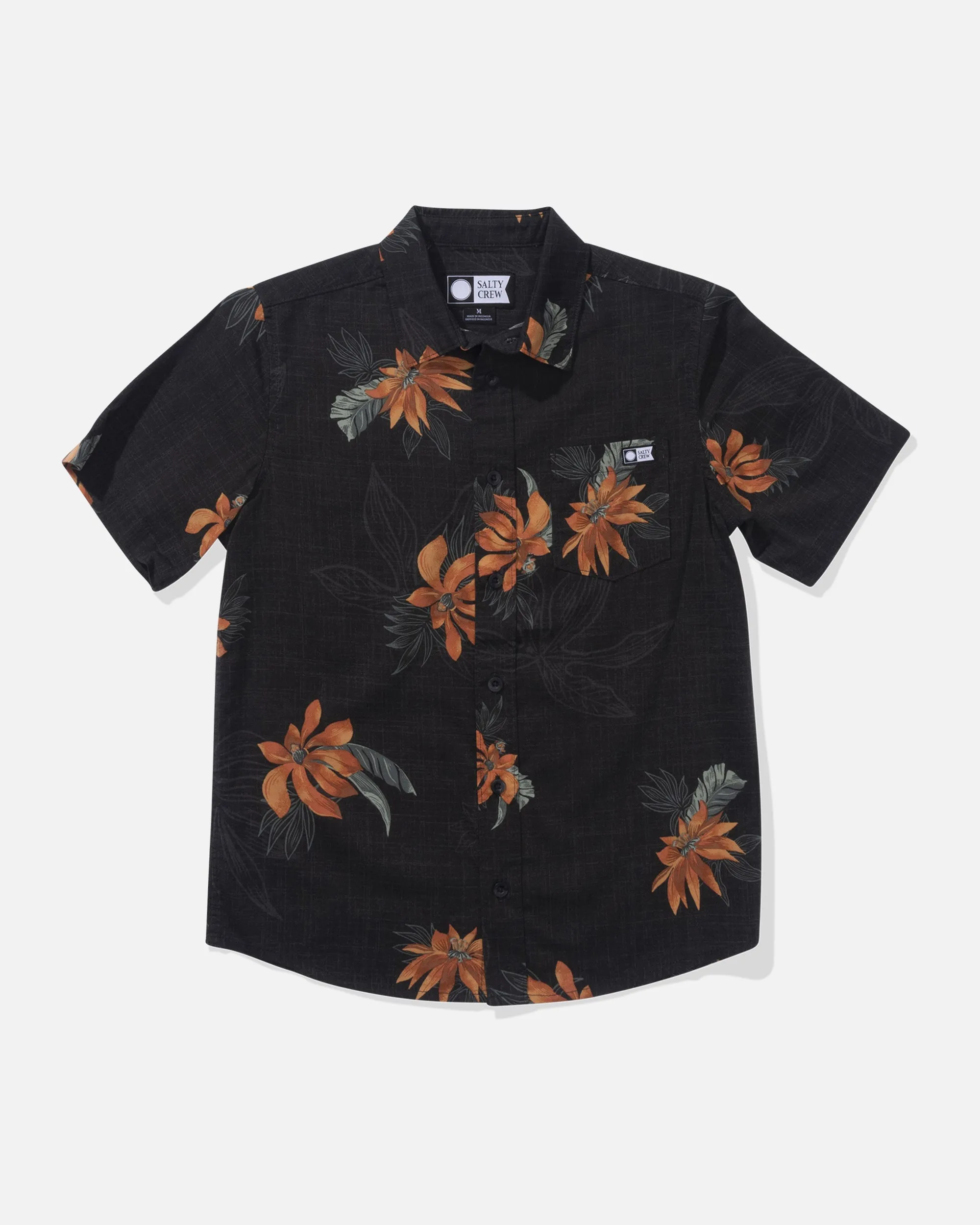 Bloomin Boys Woven - Black