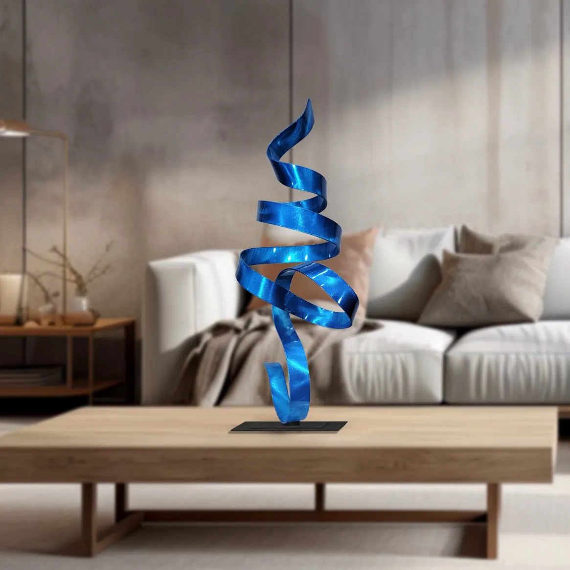 Blue Perfect Moment Flat Base