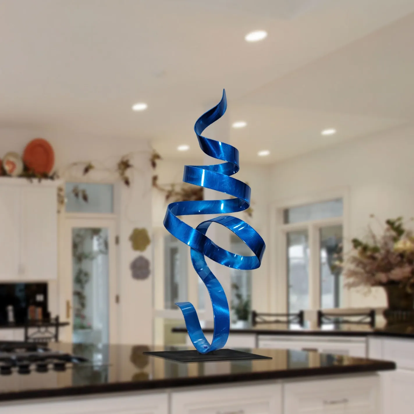 Blue Perfect Moment Flat Base